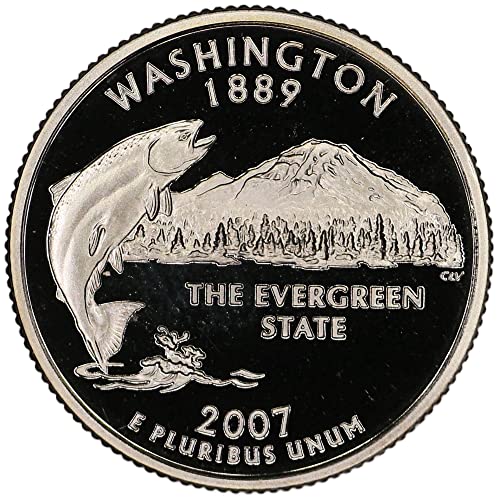 2007 S Washington Quarter Proof US MINT