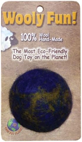 Jedan planet za kućne ljubimce 86013 3,5-inčni vuneni zabavni kugli igračka