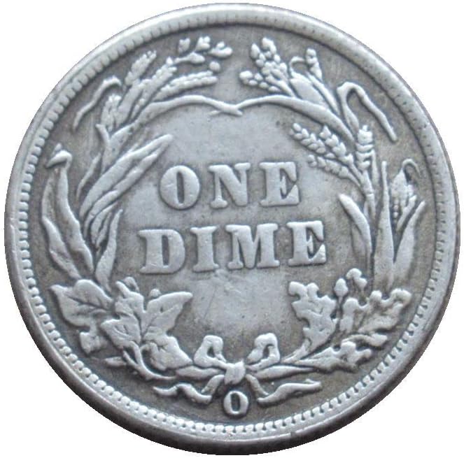 Američki brijač 10 Cent 1913 Srebrna replika Replika komemorativna kovanica