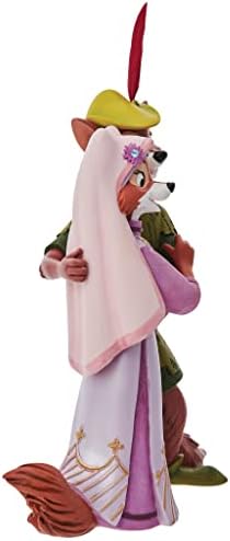 Enesco Disney izlog Robin Hood i Maid Marian Figurica, 9,05 inča, višebojan