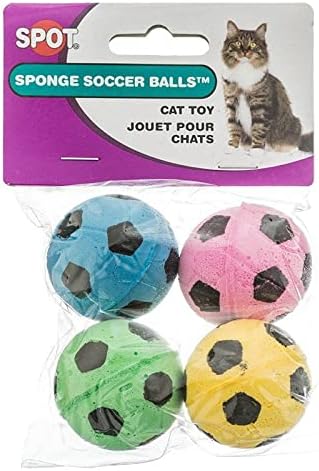 Spot pinceta Spužva nogometne lopte igračke za mačke