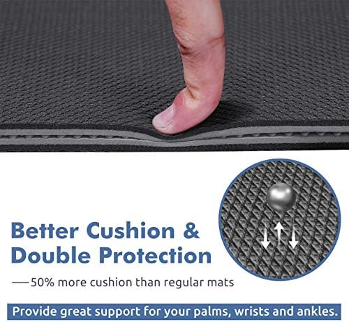 Premium joga setovi u alternativama-uključuju 1 dvoslojnu prostirku za jogu s remenom za nošenje, 1 tiskanu torbu za joga prostirku,