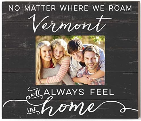Krstova srca iscrpljena Slat osjeća se kao kućni okvir Vermont Foto, višebojan