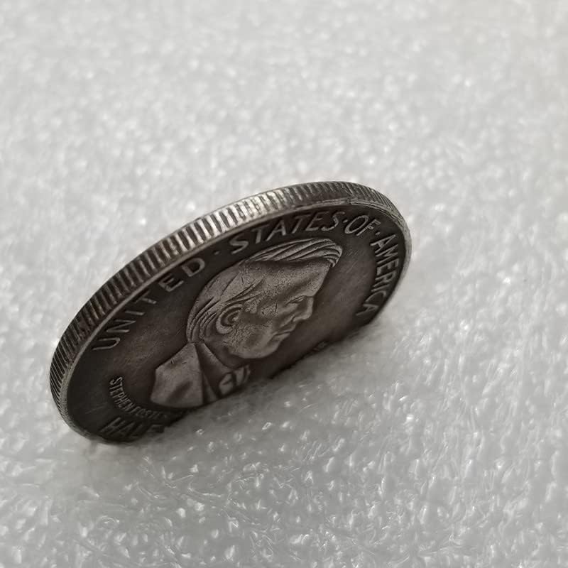 Antikni zanat 1936-D Strani prigodni kovanice Silver Dollar Vanjska trgovina