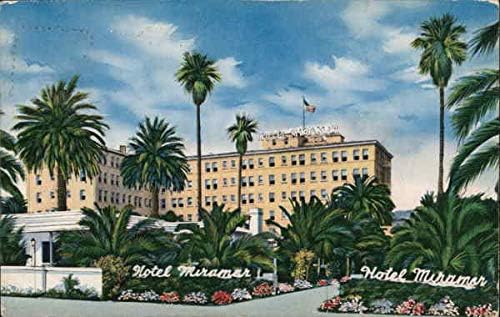 Hotel Miramar i bungalovi Santa Monica, Kalifornija CA Originalna vintage razglednica