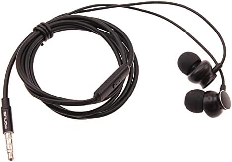 Žičane slušalice hi -fi zvučne slušalice Handsfree Mic slušalice Metalne ušne uši kompatibilne s Blu G9 - Vivo XI