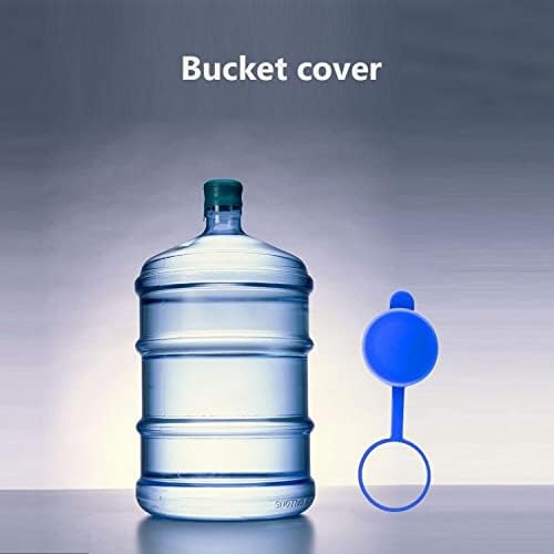 Kapica s vrč od 5 galona, ​​silikonska sigurnosna boca za vodu Zamjena poklopca za vodu za vodu za višekratnu uporabu pokrova za bocu
