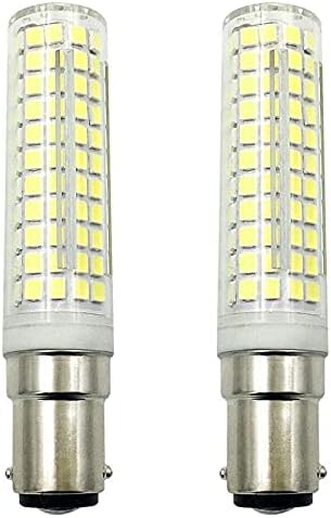 Lxcom Lighting led BA15D kukuruz lampa sa podesivim svjetline 15 W sa двухконтактным байонетным osnova 136 led 2835 SMD 120 W Галогенный