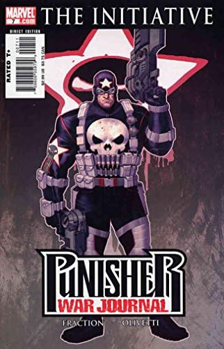 Ratni časopis Punisher 7 MP / MP; Comics MP / Matt Fracks