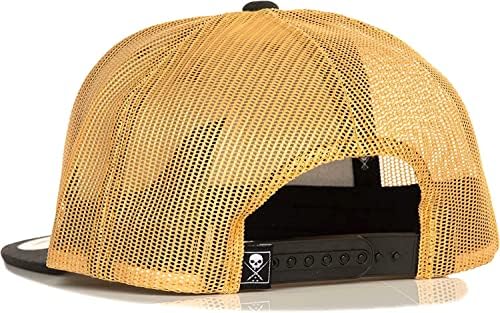 Sullen Boh Badge of Honor SCA4327 NOVA MESH SNAPBACK HAT CAP | 4 boje