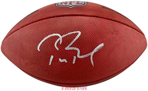 Tom Brady potpisao je autograpd Wilson Službeni NFL Duke Football Tristar