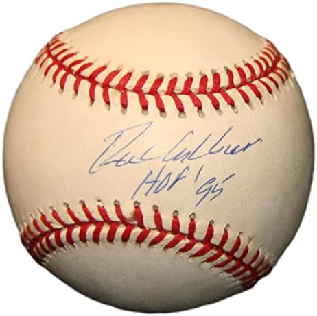 Richie Ashburn potpisao je bejzbol autogramirani s HOF Phillies PSA/DNA AL87570 - Autografirani bejzbol