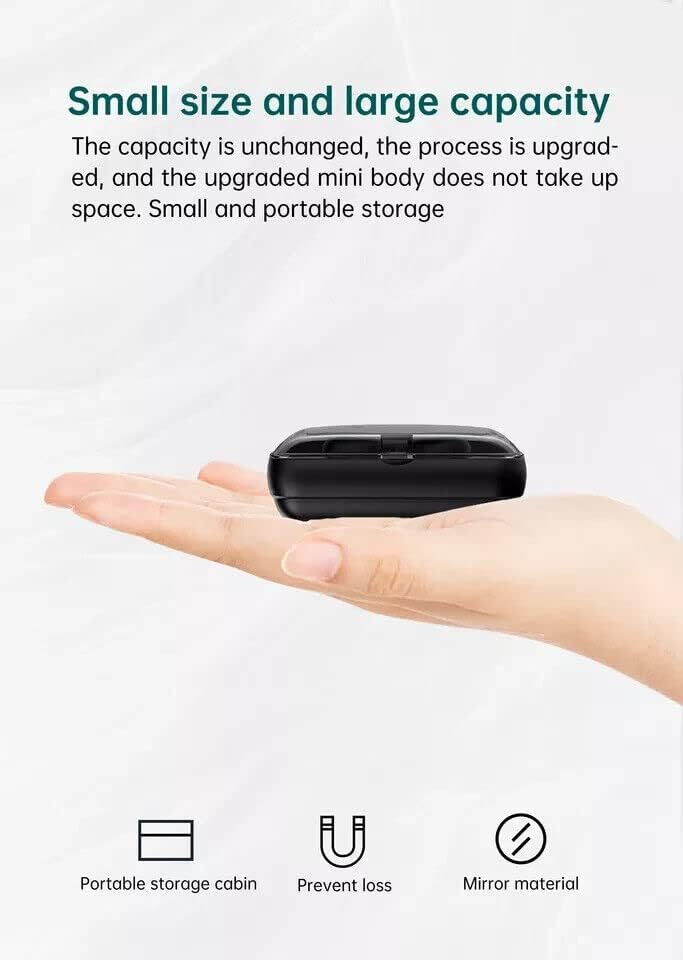 Za LG Stylo 6 istinski bežični uši Bluetooth 5.1 Slušalice kontrola dodira s LED futrolom za punjenje digitalnog zaslona, ​​uši za