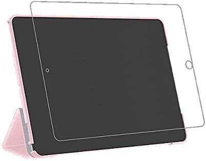 Verizon folio kućište i stakleni zaslon za iPad Air 10.5 3. Gen & Pro 10.5 - ružičasta