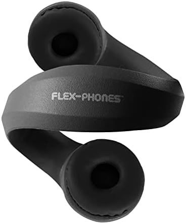 Hamiltonbuhl Kid's Flex-telefoni TRRS slušalice s Gooseseneck mikrofonom, crni