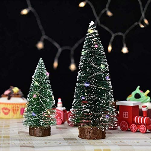 Malo božićno drvce, boca s četkama Umjetna mini stabla, za božićne blagdanske zabave za kuću
