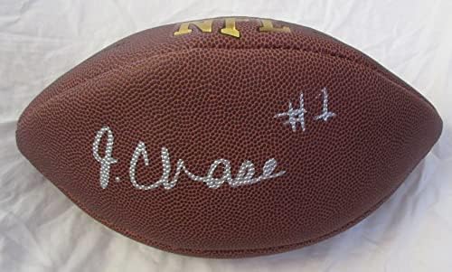 George Kittle Autografid Wilson NFL Football, PSA/DNK Autentificiran, Pro Bowl, San Francisco 49ers