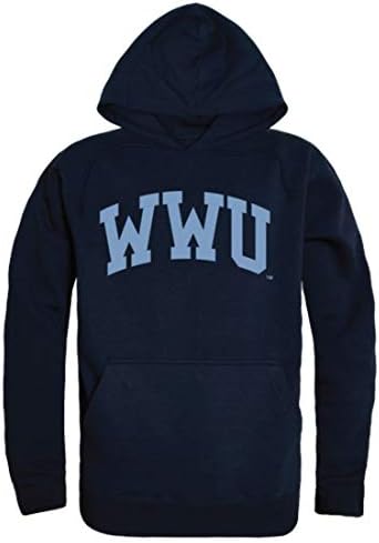 WWU Western Washington Sveučilište Vikings College Hoodie Sweatshirt Mornaric