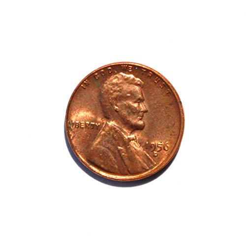 1956. AE Sjedinjene Američke Amerike Lincoln Cent Penny vrlo u redu