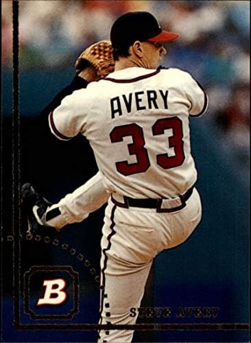 1994. Bowman 189 Steve Avery Atlanta Braves MLB bejzbol kartica NM-MT