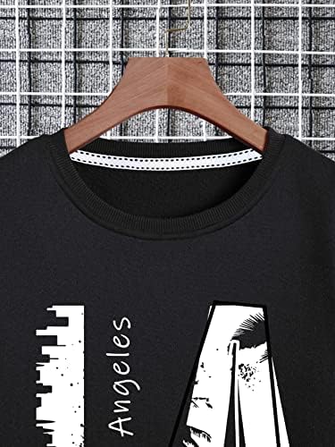 Twingshirts za muškarce - Muškarci Pismo grafički toplinski obloženi pulover