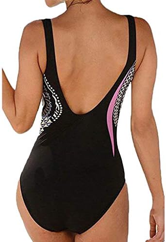 LZEAL WOMENS jednodijelni kupaći kostimi Swimsoits Women bikini kupaći kostimi za žene za kontrolu trbuha za mamu
