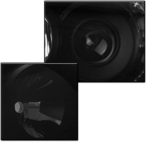 Crna / dimna prednja svjetla projektora za 2006. -2009.