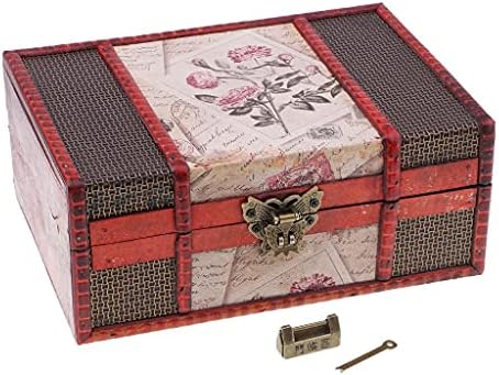 Kutija za nakit u kineskom Retro Vintage stilu drvena kutija za nakit kutija za pohranu narukvica naušnice ogrlica spremnik za pohranu