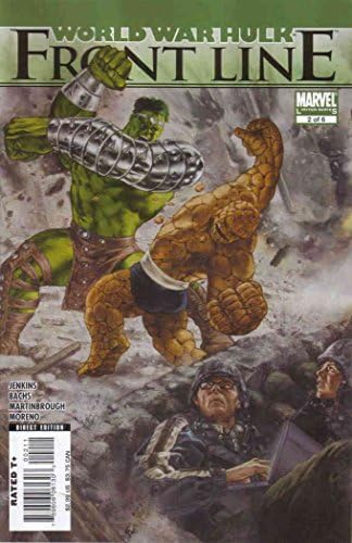 Hulk iz svjetskog rata: Frontline 2-og; Comics-og / Hulk vs Critter