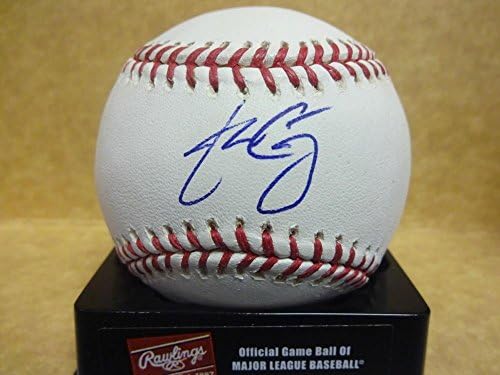Fernando Cortez Rays/Royals potpisali su M.L. Bejzbol w/coa - autogramirani bejzbol