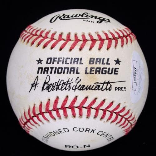Hank Aaron potpisao je autogramirani baseball JSA loa - Autografirani bejzbol