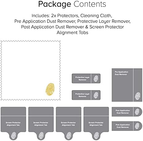 Celicious Silk Blagi Anti-Scree Screen Protector Film kompatibilan s Asus Proart Monitor PA329C [Pack od 2]