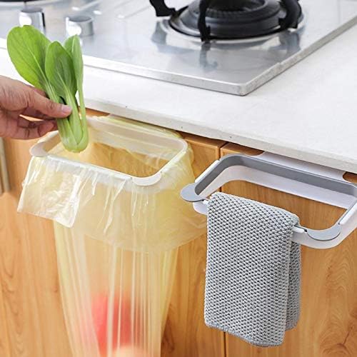 1pc košarica za vrata kuhinjskog ormarića viseća kanta za smeće držač Vreće za smeće prijenosni kuhinjski držač Vreće za smeće kuhinjski