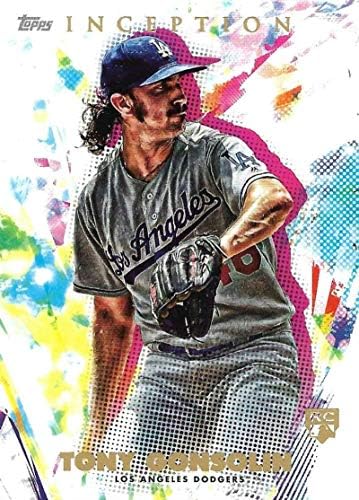 2020. Topps Baseball Inception 21 Tony Gonsolin RC Rookie Los Angeles Dodgers Službeni MLB trgovačka kartica