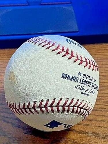 Carlos Marmol potpisao je baseball s autogramom! Cubs, Dodgers, Marlins! JSA! - Autografirani bejzbol