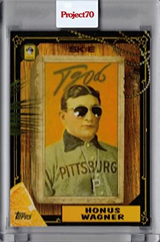 2021 Topps Project 70 Baseball Card 172 1987 Honus Wagner DJ Skee - Izvođenje umjetnika iz 1909 T206 TOBACCO CARD