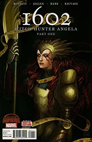 1602 lovkinja na vještice Angela 1-a; strip-a / tajni Ratovi
