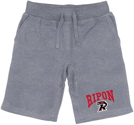 Ripon College Red Hawks Premium College Fleece izvlačenje kratkih hlača