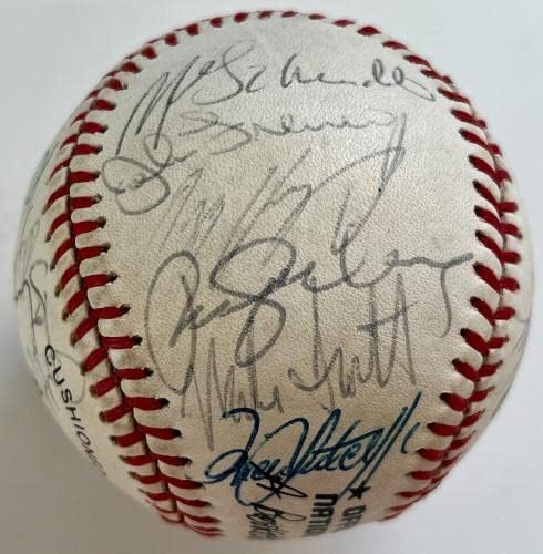 1987. Nacionalna liga All Star tim potpisala je Ball 25 Sigs -Gwynn/Schmidt/Sandberg 2 - Autografirani bejzbol