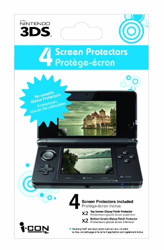 Zaštitnici zaslona 2-pack za 3DS