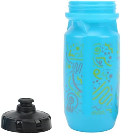 Bordstract Sportska boca vode, 550ml/18oz BPA besplatna plastična izolirana boca za stisak vode, odgovara držaču boca za bicikle, za
