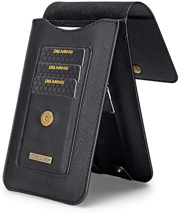 Telefonski futrola DG.Miming Premium originalna kožna torbica za kožu futrola za kožu Pokrivač Clip Clip petlje Magnetsko zatvaranje