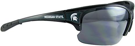 Država Michigan, crno-zelene muške i ženske licencirane sunčane naočale od 97 inča