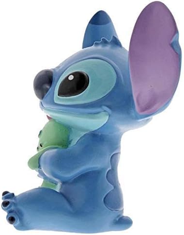 Enesco Disney izlog Lilo i Stitch Doll Mini Figurine, 2,5 inča, višebojan
