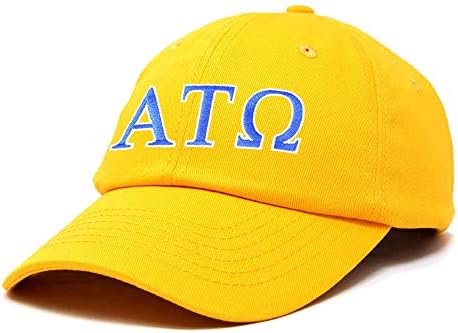 Dalix alfa tau omega bratstvo grčke slova lopta kapica vezeni šešir