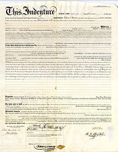Robert L. Stevens potpisao je akt