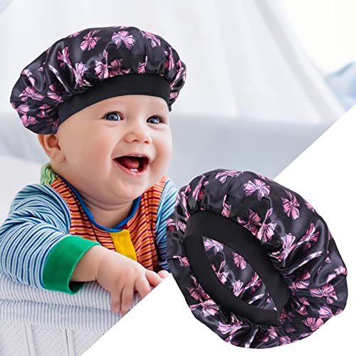 Dječja kapka za tuširanje Dječje kape za tuširanje za djevojčice šešir sa slojem široke elastične remen ostavite u balzamu za suhu