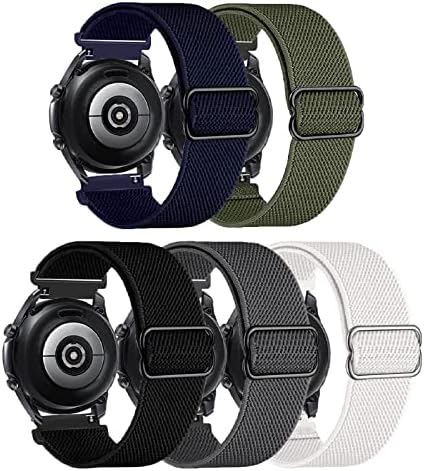 AHXLL 22 mm trake za satove kompatibilne sa Samsung Galaxy Watch 3 45 mm traka/ Galaxy Watch 46 mm/ zupčanik S3 Frontier, Sport Loop