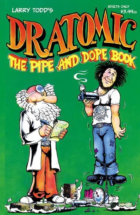 Dr. Atomic: knjiga o luli i drogama 1 in / in; grafički strip