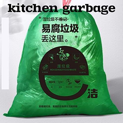 Kuhinja sortiranje smeća Kuhinja smeća za vreće za smeće/vreće za smeće, vreće za smeće od 6 galona/vreće za smeće za kupaonicu, spavaću
